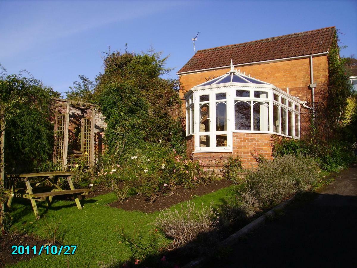 St Edmunds Cottage Glastonbury Zewnętrze zdjęcie